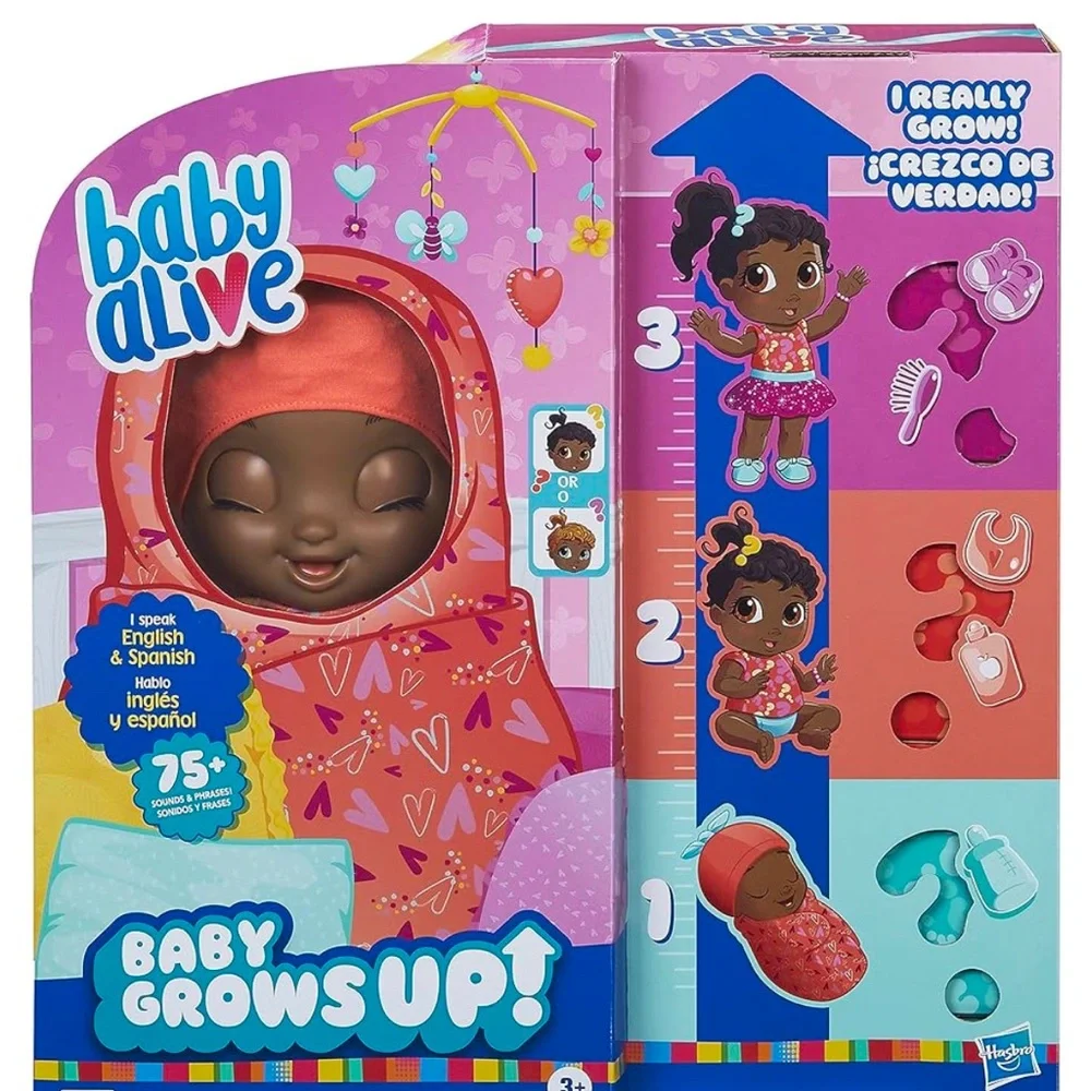 Baby Alive Baby Grows Up